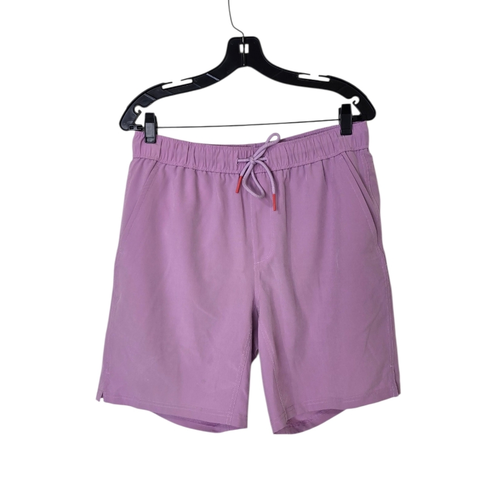 Rag & Bone Purple Lined Activewear Shorts Men's Medium Gym